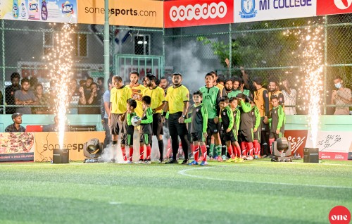 Live medhukendunee bayaku dhey cyber attack thakehge sababun: Golden Futsal Association