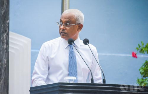 #OnePhoto: Raees Solih fuluhunnaa bahdhalukurevvun