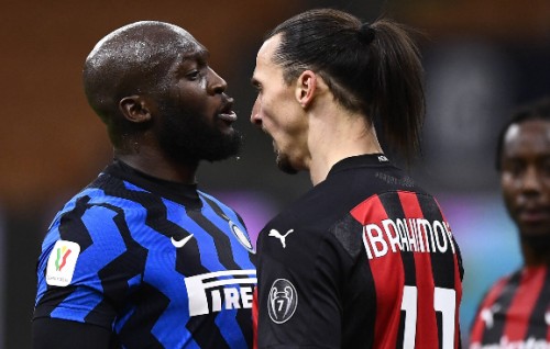 Foari gadha Milan derby Inter ah, Ibra ah ratheh