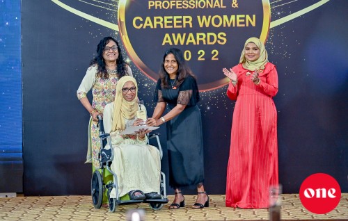 One Photo: WIM Maldives ge 4 vana award haflaa