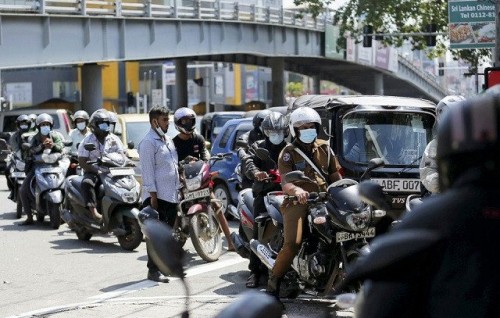 In Sri Lanka, as economic crisis worsens, two men die waiting in queue for fuel
