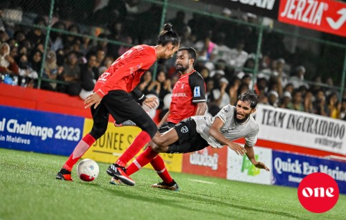 Pressure boduve, FAM in futsal league eh baavvan iulaanu koffi