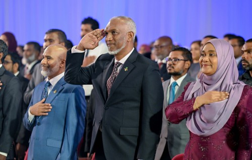 Photo: Mathee aruthaveringe inaam dhinumuge jalsa
