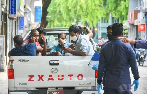 MRC: A lot of foreigners contracted COVID due to living condition