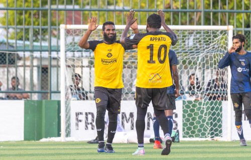 Dhagandey ge thafaathun United Outreef ah ummeedhu, Outreef SC aai Foemathi evvaru