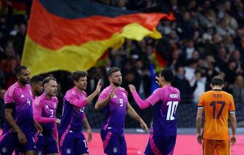 England aai Belgium evvaru, France aai Germany ah molheh