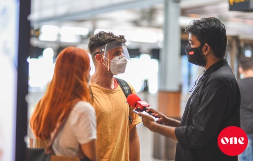 Our dream is Maldives, wanted to travel to Maldives, 100 for safety: first tourists