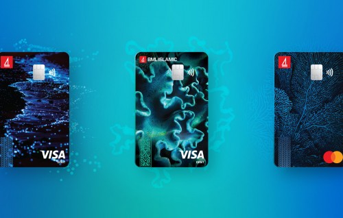 BML in recycle kohfaivaa material gai print koh aa card design thakeh tha'aaraf koffi