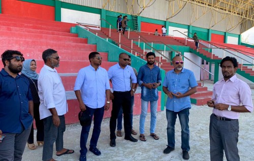 MVR 100 million will be spent on new football stadiums this year: Mahloof