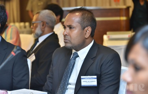 High Court ge fandiyaaru Ali Sameeru isthiufaa dhevvaifi