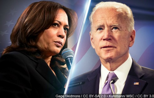 Joe Biden ge running mate akah Kamala Harris