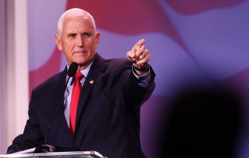 Ex-Vice-President Mike Pence joins White House race