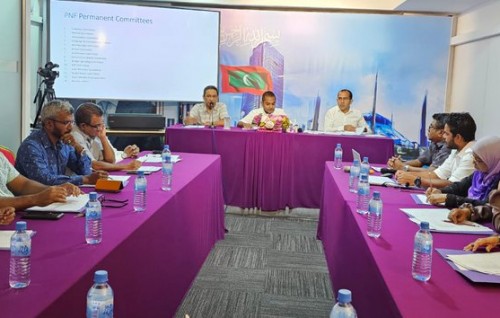 PNF ge Raees kamaai iss magaamuthakah kurimathilaan hulhuvaalaifi 