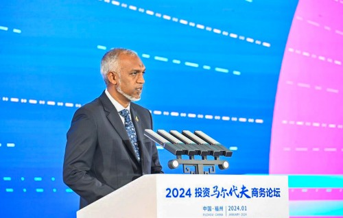 Photo: China gai beyvvi Invest Maldives 2024