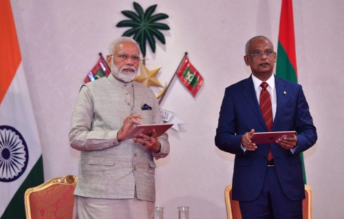 Radar Systems donated by India launched