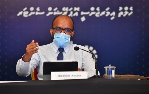 BREAKING: Enme avahah iguthisoadhu hamayakah ulhey eh gaumakee Raajje kamah beyruge maahirun vidhaalhuvey: Ameer