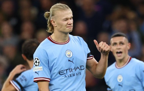 9 goal ge derby eh, Foden aai Haaland hattrick hadhai United ladhugannavaalaifi