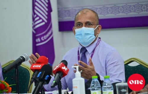 Dhuvaalaku 25 varakah candidates dhanee nan nagan hushahalhamun: Shareef