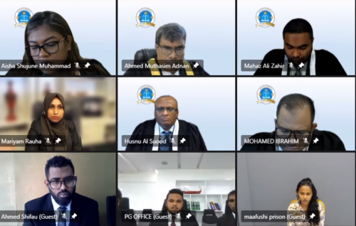 Najeebu maraili kamah ebbasvi, Hanaa Shareeathuge majilis ah kiyadheefi