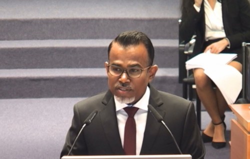 Chagas massalaige nimmun gaanoonaa hilaafukamuge evves hehkkeh menbarunnah dhekkifaeh nuvey: Rifathu