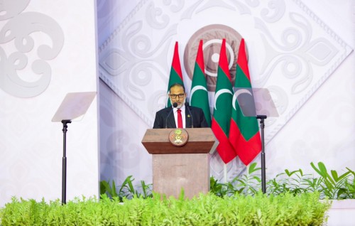 Raajjeyge minivan kamuge ramzakee sarukaarun gaumuthakaa eku baahvaa sulhaveri gulhun: Imran