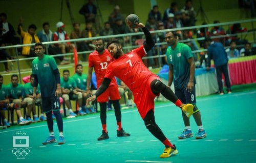 Camp aa eku Handball team ah kurierun libeyne!