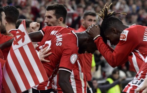 Bilbao ge Williams dheben vegen Barca katuvaalaifi