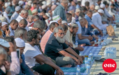 Eid faahaga kurumakee Allah ge hahdhu thakaai hurumai thah giraakurumah hulhuvaalevey dhoreh noon: Eid Huthubaa