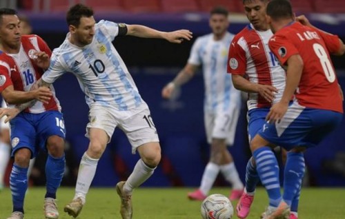 Copa America: Argentina quarter ah, Messi  record akaa hamakoffi