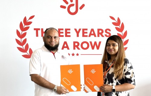 Hotel Asia 2024 ge digital partner akah Dhiraagu