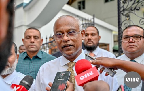 Noosverikamuge minivankan enme fulhaa dhaairaa ehgai libunee midhiya 5 aharu: Raees