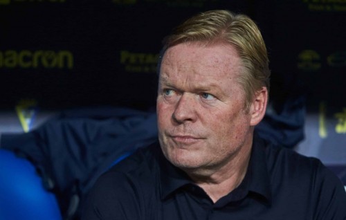 Barca ge coach kamun Koeman dhurukoffi, hithi nimumeh