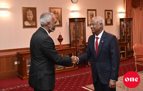 Gulhifalhakee meehun dhiriulhen ekasheegenvaa thaneh noon kamah Raees Solih vidhaalhuvi: Raees