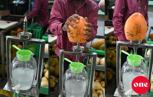 Dh. Maaenboodhoo Nazim ge kurumbaa fen nagaa machine, fahkkaa Dhivehi ufehddhumeh