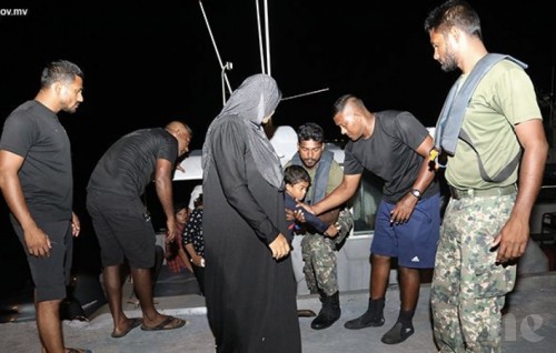 Coast Guard provides assistance after vessel starts taking in water