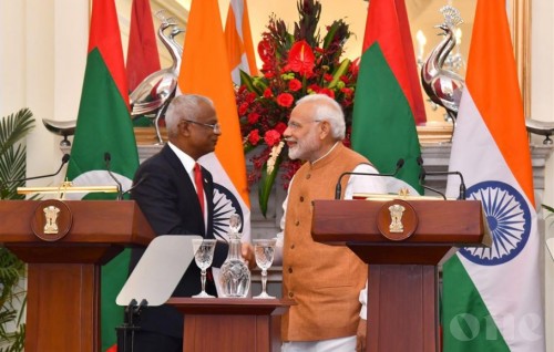 President Solih congratulates Modi on election win