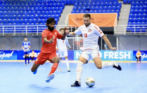 Hihvaraa eku kulhunu namaves, Dhivehi team Lebanon nuhifetunu
