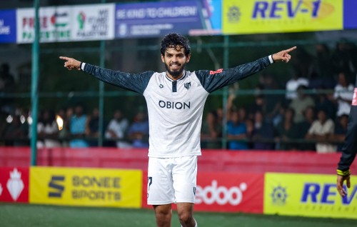 Male' zone ge final ah Villimale aai Maafannun, Gaafarun Eydhafushi balikoffi