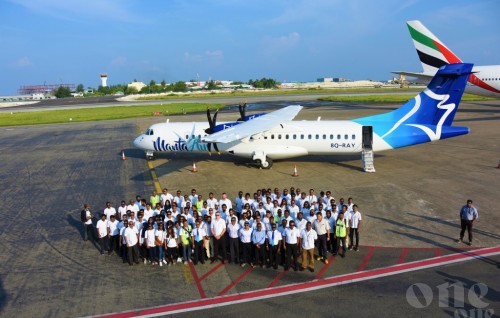 Manta Air officially begins its flights