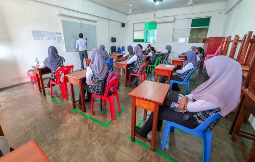 Male’ Schools to resume Grades 7 and 8 on 16 August