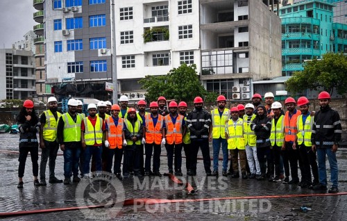 MPL in kuriah gendhiya fire safety drill ninmaalaifi
