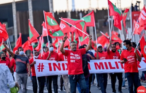 PPM: Arrests during India Out rallies are on orders from government leaders