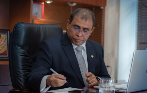 JP ge Raees kamah kurimathilumuge shauguverikan gengulhuvvaa kamah Minister Mausoom vidhaalhuvejje