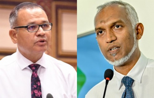 Muizzaai Shareef ves vidhaalhuvanee, Ticket dhey beyfulhegge fahathah araane kamah