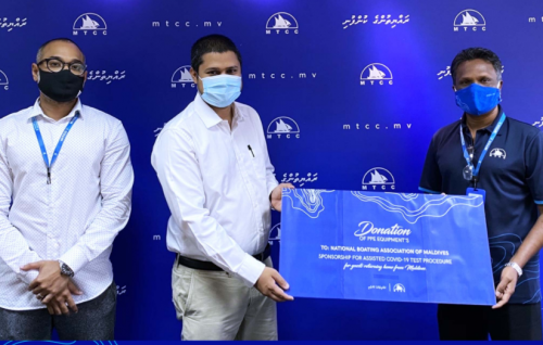 MTCC in boating association ah PPE hadhiyaa kohffi