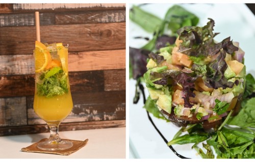 One Kitchen: Orange Mojito adhi Tuna Tartar with Avocado Salsa Recipe