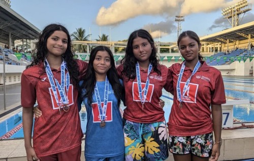 Lanka gai beyvi fethumuge mubaaraathakun Rajjey ge junior anhen team ah bronze medal