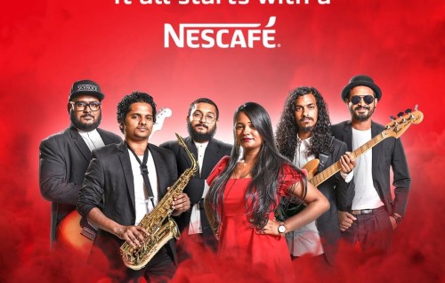 NESCAFE' ge aa video  ishthihaaru launch kohffi, thafaathu adhi furihama