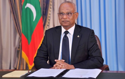 President discusses role of small island states at climate roundtable initiated by the Prince of Wales