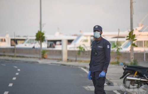 Male’ area lock down extended for 24 hours